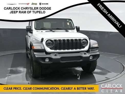 Used 2024 Jeep Wrangler Sport image 6