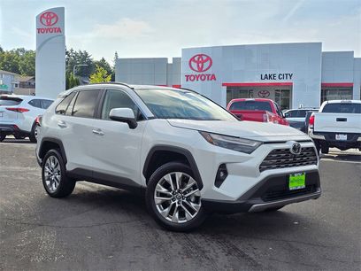 New 2025 Toyota RAV4 Limited