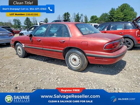 Used 1997 Buick Le Sabre Custom w/ Headliner Lighting Pkg FWD image 3