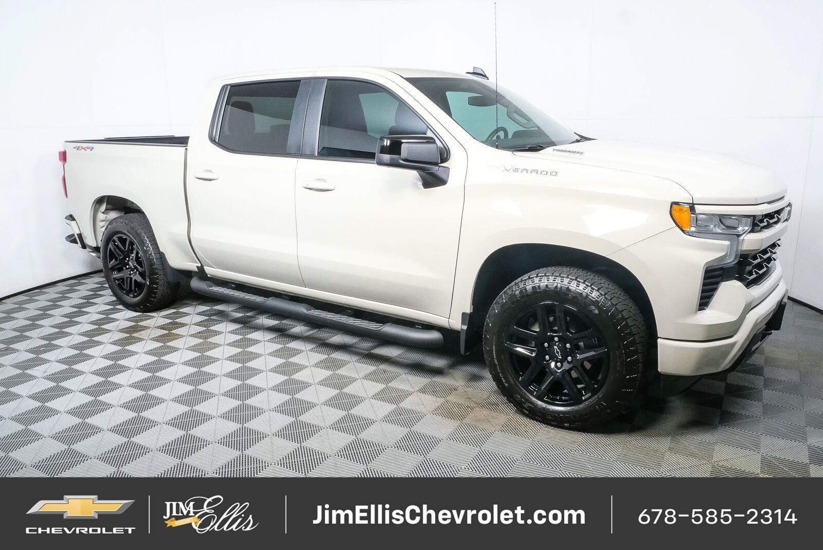 New 2026 Chevrolet Silverado 1500 RST w/ RST Select Package AWD/4WD image 2
