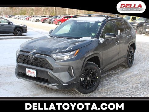 New 2025 Toyota RAV4 XSE image 1