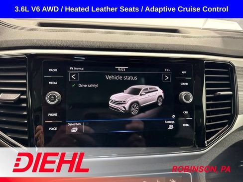 Used 2022 Volkswagen Atlas Cross Sport SE AWD/4WD image 30