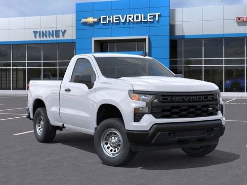 New 2026 Chevrolet Silverado 1500 W/T w/ Trailering Package image 7
