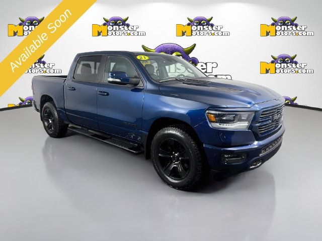 Used 2021 RAM 1500 Sport w/ Level 2 Equipment Group AWD/4WD image 3