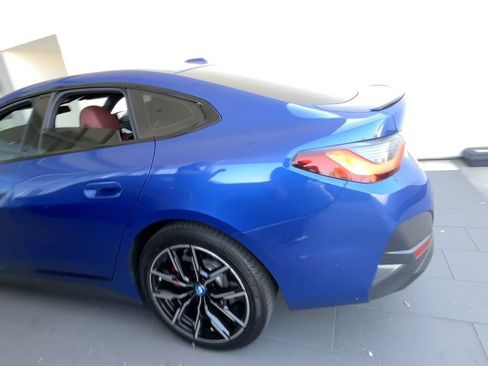 Used 2023 BMW i4 eDrive40 w/ M Sport Package RWD image 2