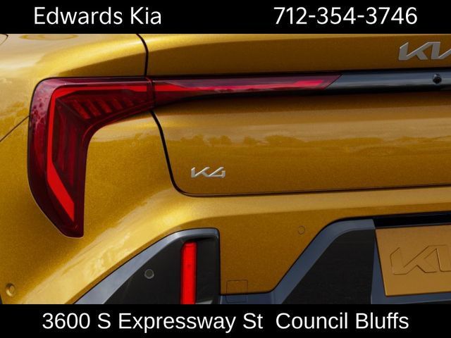 New 2026 Kia K4 GT-Line Turbo FWD image 13
