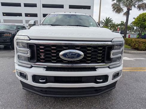 Used 2024 Ford F450 Limited w/ FX4 Off-Road Package AWD/4WD image 2
