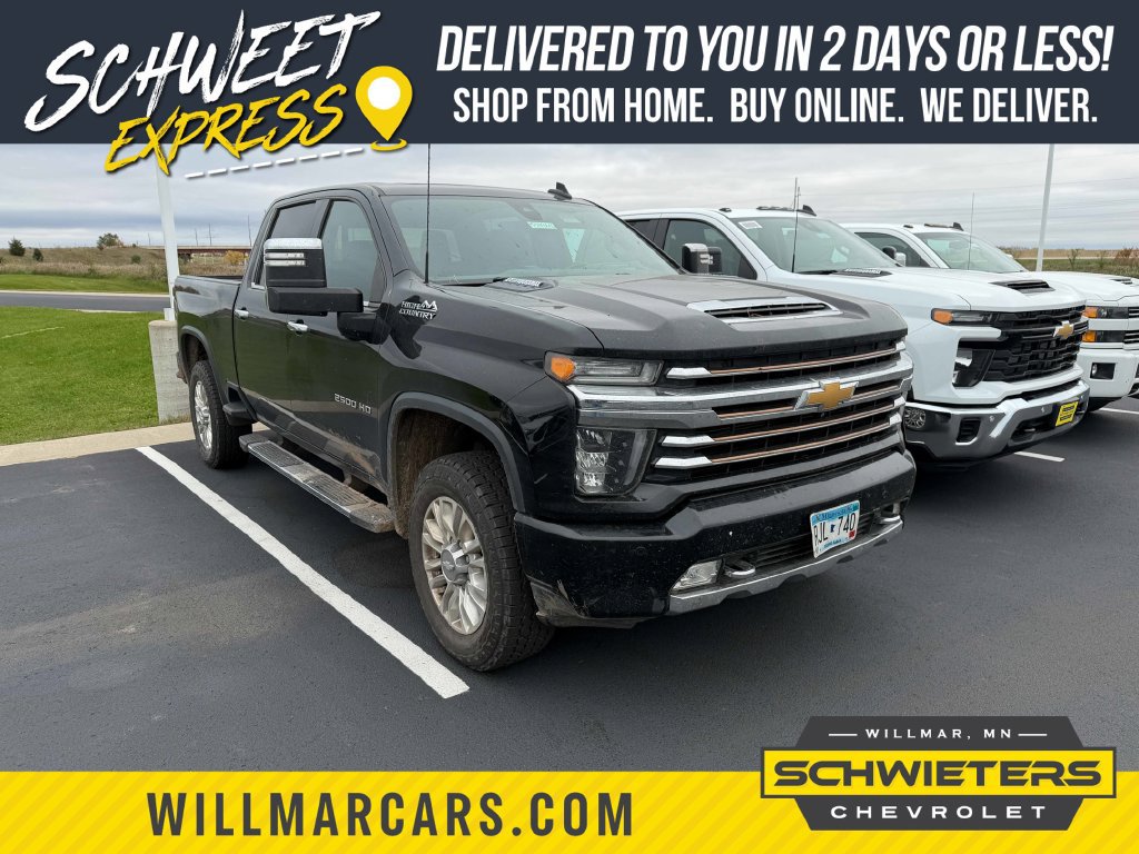 Used 2020 Chevrolet Silverado 2500 High Country w/ Z71 Off-Road Package AWD/4WD image 1