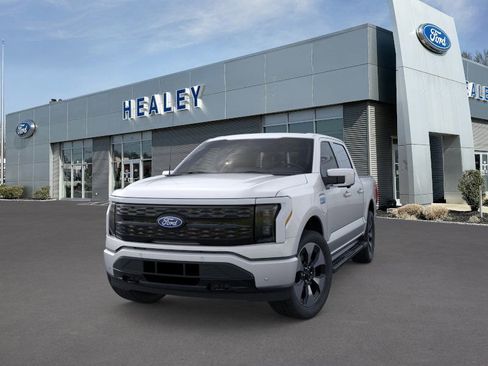 New 2025 Ford F150 Lightning Platinum AWD/4WD image 2