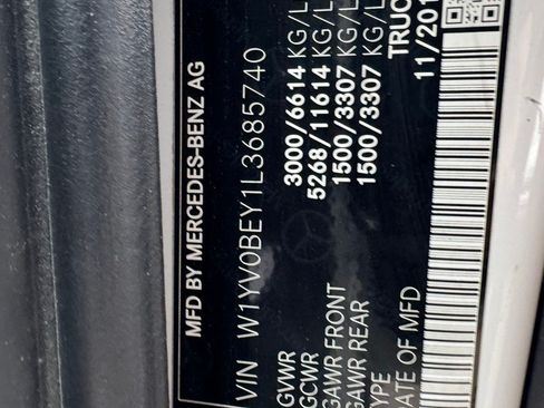 Used 2020 Mercedes-Benz Metris image 20