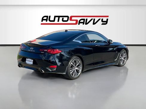 Used 2021 INFINITI Q60 3.0t Luxe w/ Cargo Package RWD image 7