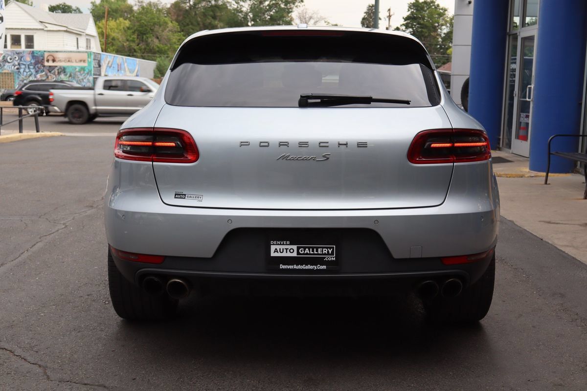 Used 2016 Porsche Macan S AWD/4WD image 4