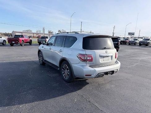 Used 2020 Nissan Armada SL w/ Premium Package image 2