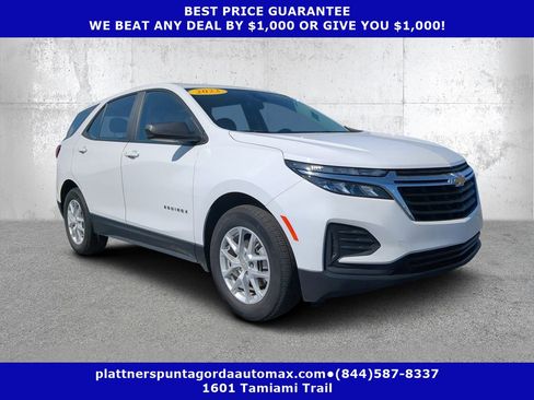 Used 2023 Chevrolet Equinox LS image 1