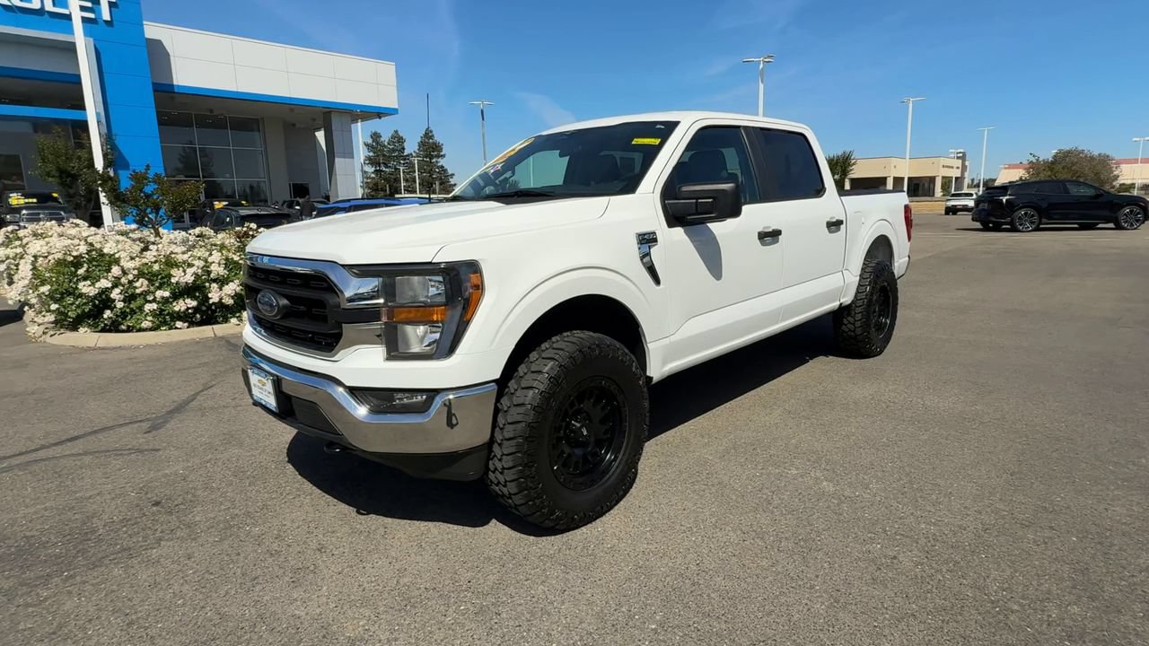 Used 2023 Ford F150 XLT AWD/4WD image 3