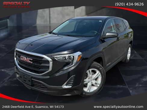 Used 2019 GMC Terrain SLE w/ LPO, Floor Liner Package AWD/4WD image 1