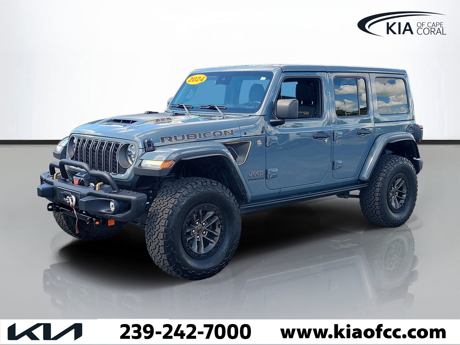 Used 2024 Jeep Wrangler Unlimited Rubicon 392 AWD/4WD image 3