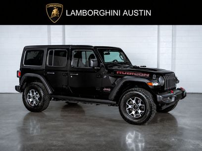 Used 2021 Jeep Wrangler Unlimited Rubicon