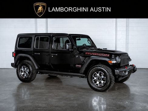 Used 2021 Jeep Wrangler Unlimited Rubicon AWD/4WD image 1