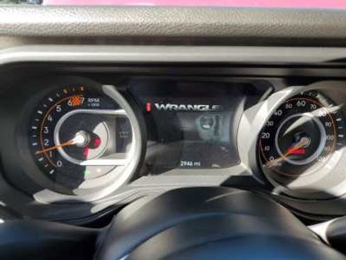 Used 2024 Jeep Wrangler Unlimited Sport AWD/4WD image 8