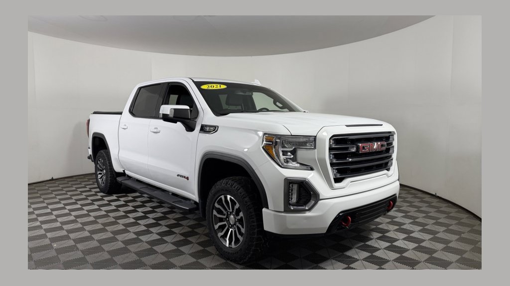 Used 2021 GMC Sierra 1500 AT4 AWD/4WD 360° Tour