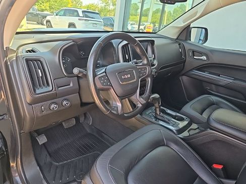 Used 2021 GMC Canyon AT4 w/ Driver Alert Package AWD/4WD image 45
