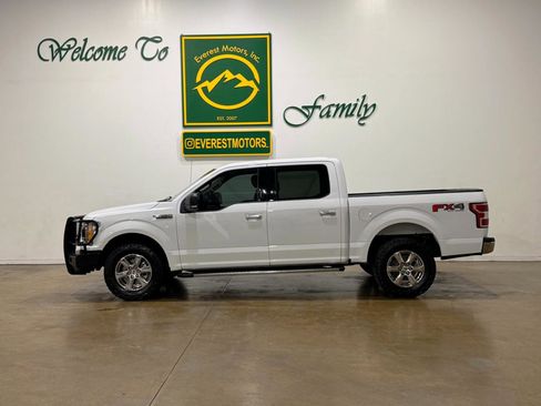 Used 2019 Ford F150 XLT w/ Equipment Group 301A Mid AWD/4WD image 5
