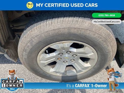 Used 2015 Chevrolet Silverado 1500 LT w/ All Star Edition AWD/4WD image 37