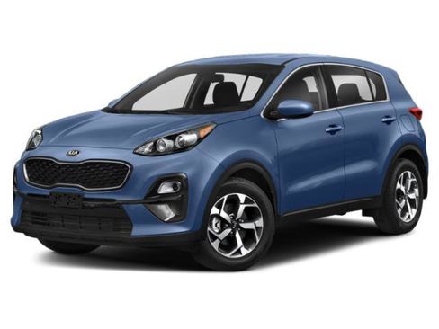 Certified 2022 Kia Sportage LX FWD image 1