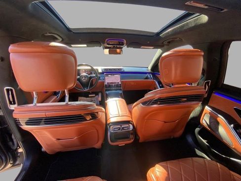 Used 2021 Mercedes-Benz S 580 4MATIC Sedan image 32