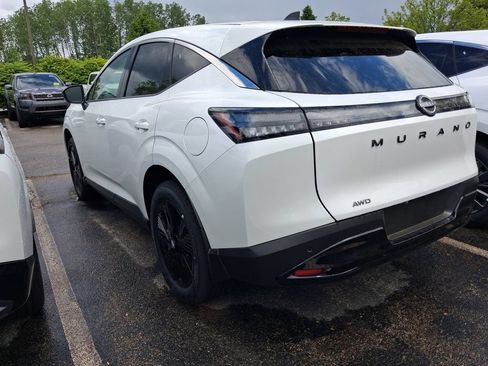 New 2026 Nissan Murano SV AWD/4WD image 6