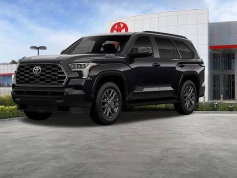 New 2026 Toyota Sequoia Platinum AWD/4WD image 24