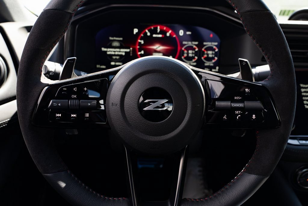 New 2024 Nissan Z Performance w/ Floor Mat Package RWD image 10