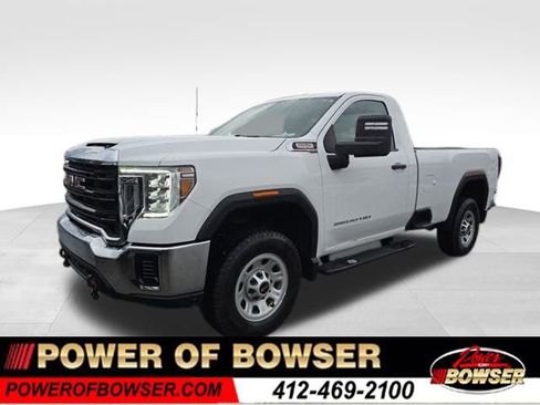 Used 2022 GMC Sierra 3500 Pro w/ Convenience Package image 1