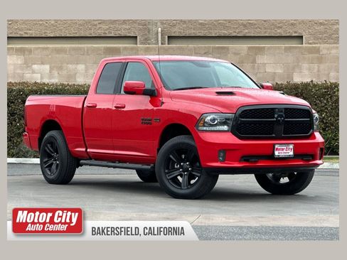 Used 2017 RAM 1500 Sport w/ Convenience Group AWD/4WD image 1