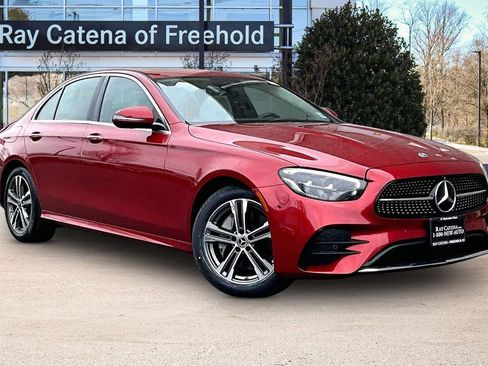 Certified 2023 Mercedes-Benz E 350 4MATIC Sedan image 11