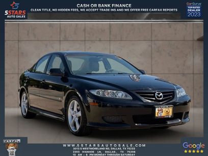 Used 2004 MAZDA MAZDA6 s w/ Luxury Pkg