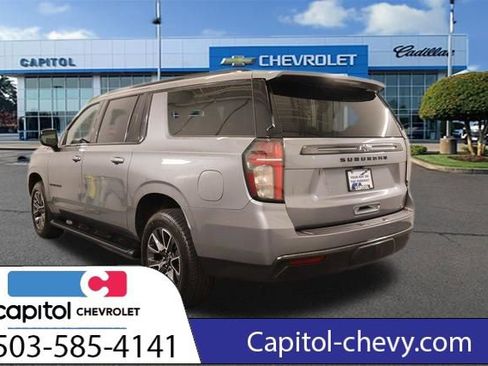 Used 2021 Chevrolet Suburban Z71 w/ Rear Media and Nav Package AWD/4WD image 5
