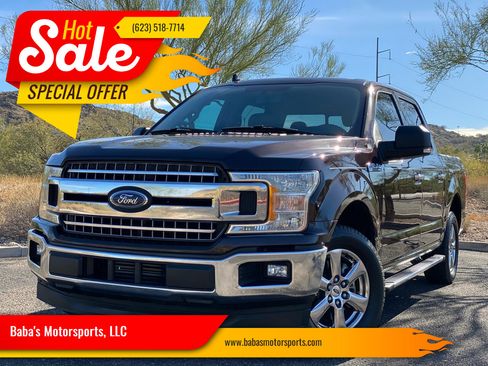 Used 2018 Ford F150 XLT w/ Equipment Group 302A Luxury RWD image 1