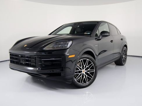 New 2026 Porsche Cayenne E-Hybrid Coupe image 1