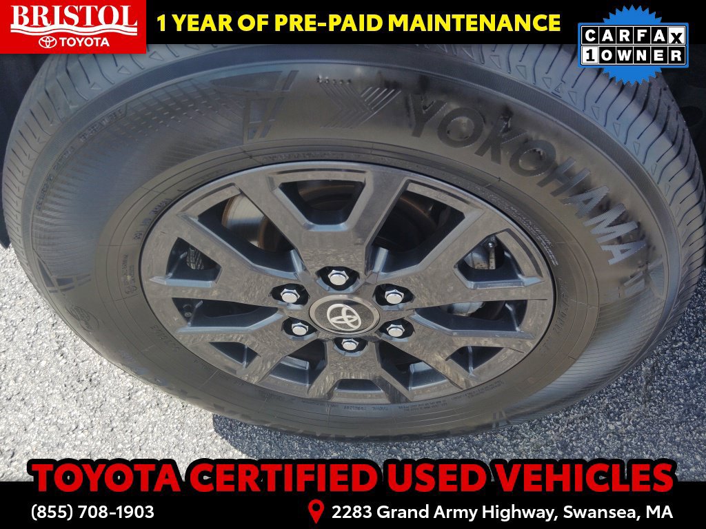 Certified 2025 Toyota 4Runner SR5 AWD/4WD image 13