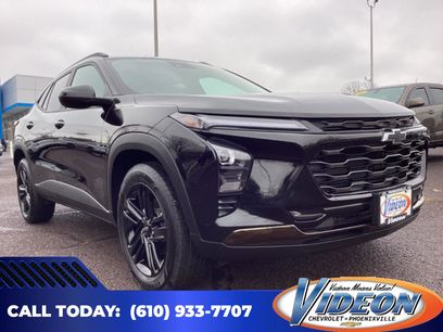 Certified 2025 Chevrolet Trax ACTIV w/ Driver Confidence Package