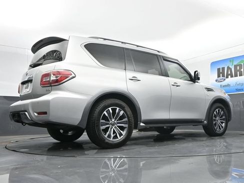 Used 2020 Nissan Armada SL w/ Premium Package RWD image 24
