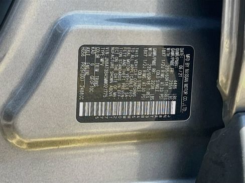 Used 2021 Nissan Rogue SV FWD image 28