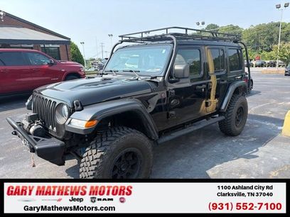 Used 2019 Jeep Wrangler Unlimited Rubicon
