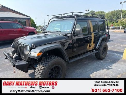 Used 2019 Jeep Wrangler Unlimited Rubicon AWD/4WD image 1