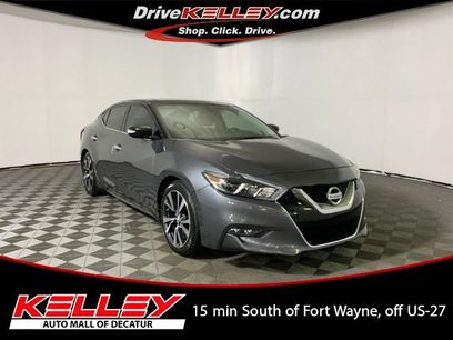 Used 2017 Nissan Maxima 3.5 SL