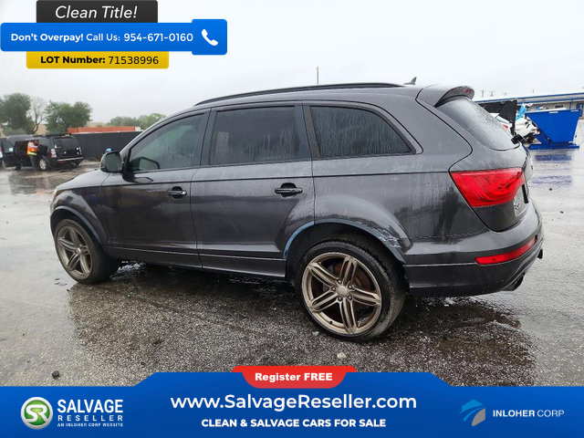 Used 2015 Audi Q7 3.0T S line Prestige w/ 21" S Line Plus Package AWD/4WD image 3