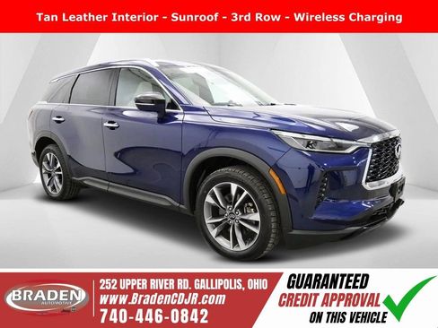 Used 2023 INFINITI QX60 Luxe AWD/4WD image 1