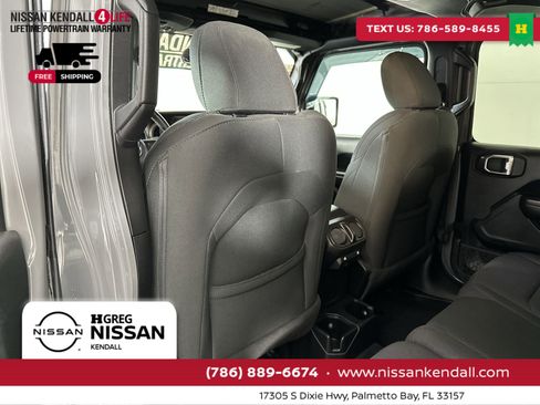 Used 2020 Jeep Wrangler Unlimited Sport S image 28